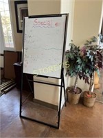 White Board A-Frame Sign