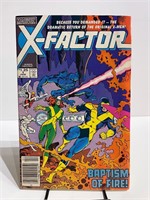 X-Factor #1 Newstand - Marvel Comics Feb 1986