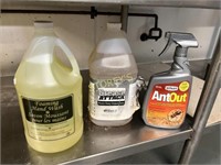 Ant Out, Hand Wash & Grease Attack