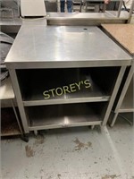 Ideal All S/S Welded Work Table ~32 x 32