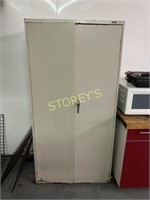 ProSource 2dr Metal Storage Cabinet - 3' x 18 x 6'
