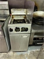 Garland / Frymaster 40lbs Gas Deep Fryer