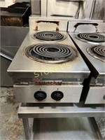 Moffat 2 Burner Table Top Stove - Hardwired