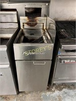 Frymaster 40lbs Gas Deep Fryer