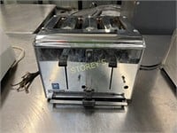 Toastmaster 4 Slice S/S Toaster - Hardwired