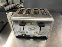 HB Pro 4 Slice S/S Toaster