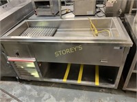 Mobile Refrigerated Buffet Station - 5' x 27