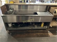 66 x 24 S/S Cocktail Sink