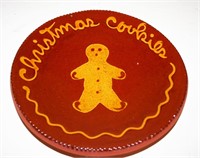 1984 Ned Foltz Redware "Christmas Cookies"