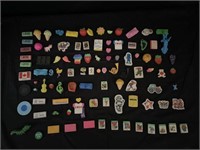 1980s Unique Eraser Collection