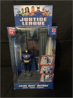 Justice League Crime Bust Batman Figure New