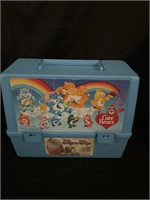 1984 Care Bears Retro Lunch box