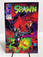 Spawn #1 Image Comics May 1992 HOT BOOK
