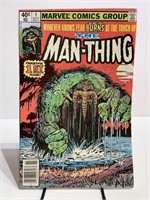 The Man-Thing #1 - Marvel Nov 1979