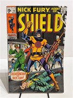 Nick Fury, Agent of Shield #15 Marvel Comics