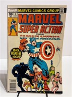 Marvel Super Action #1 Captain America Apr 1977