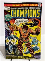 The Champions #1 - Marvel ComicsSep 1975