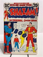 Shazam! #1 The Original Captain Marvel D.C. Comics