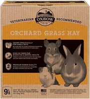 Oxbow All Natural Orchard Grass Hay 9lb.