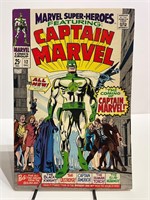 Marvel Super Heroes #12 Captain Marvel  Marvel