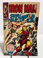 Iron Man & Sub-Mariner #1  Marvel Comics Mar 1968