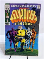 Marvel Super-Heroes #18 Guardians Marvel Dec 1968