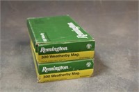 (39)RDS Remington .300 WBY Mag 220gr Core Lokt SP