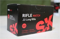 (500)RDS SK Rifle Match .22LR Ammo