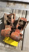 Allis Chalmers Snap Couplers
