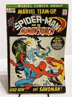 Marvel Team UP #1 Spider-Man & Human Torch Marvel