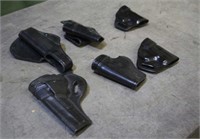 Assorted Leather Holsters
