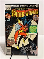 The Spider-Woman #1 - Marvel Comics Mar 1978
