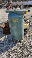 Curtis air compressor tank. 80 gallon 200 Max psi
