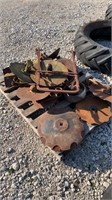 Contents of pallet IH notched disc blades No-Till