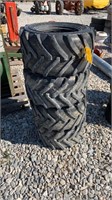 4-UTV tires super grip 26x12.00-12 NHS with Rim