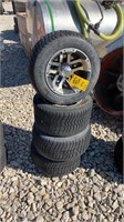 4-Golf cart tires and wheels Kenda Pro Tour