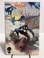 Web of Spider-Man #1 Marvel Comics Apr 1985 Signed