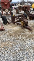 Pallet mover pull type Hydraulic forks pallet