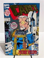 Cable #1 Marvel Comics Apr 1983 Signed