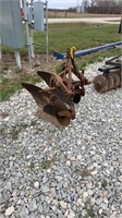 Dearborn 2 bottom plow 2-14”  3 point mounted