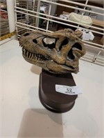 1/10 scale tyrannosaurus skull & jaw