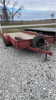 16’ Utility Trailer With Ramps
