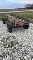 Hay Wagon, T Post, Wood