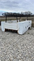 Stahl Utility Truck Bed with Ladder Rack