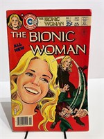 The Bionic Woman #1 - Charlton Comics Oct 1977 HTF