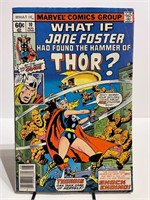 What If #10 Jane Foster Marvel Comics Aug 1978