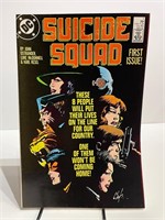 Suicide Squad #1 - D.C. Comics May 1987