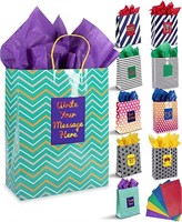 MISSING ((10.25" x 12.5") Only 4 Large Gift Bags