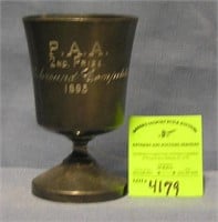 Antique pewter presentation cup for the P.A.A.
