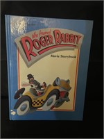 1988 Who Framed Roger Rabbit Hardcover book